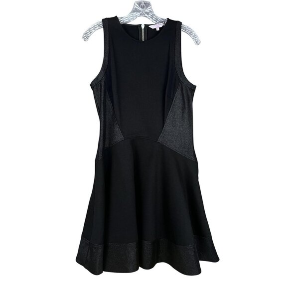 Ted Baker Womens 8 Dress Fit Flare Black Evening Sleeveless Cocktail Party NWT - Picture 14 of 15